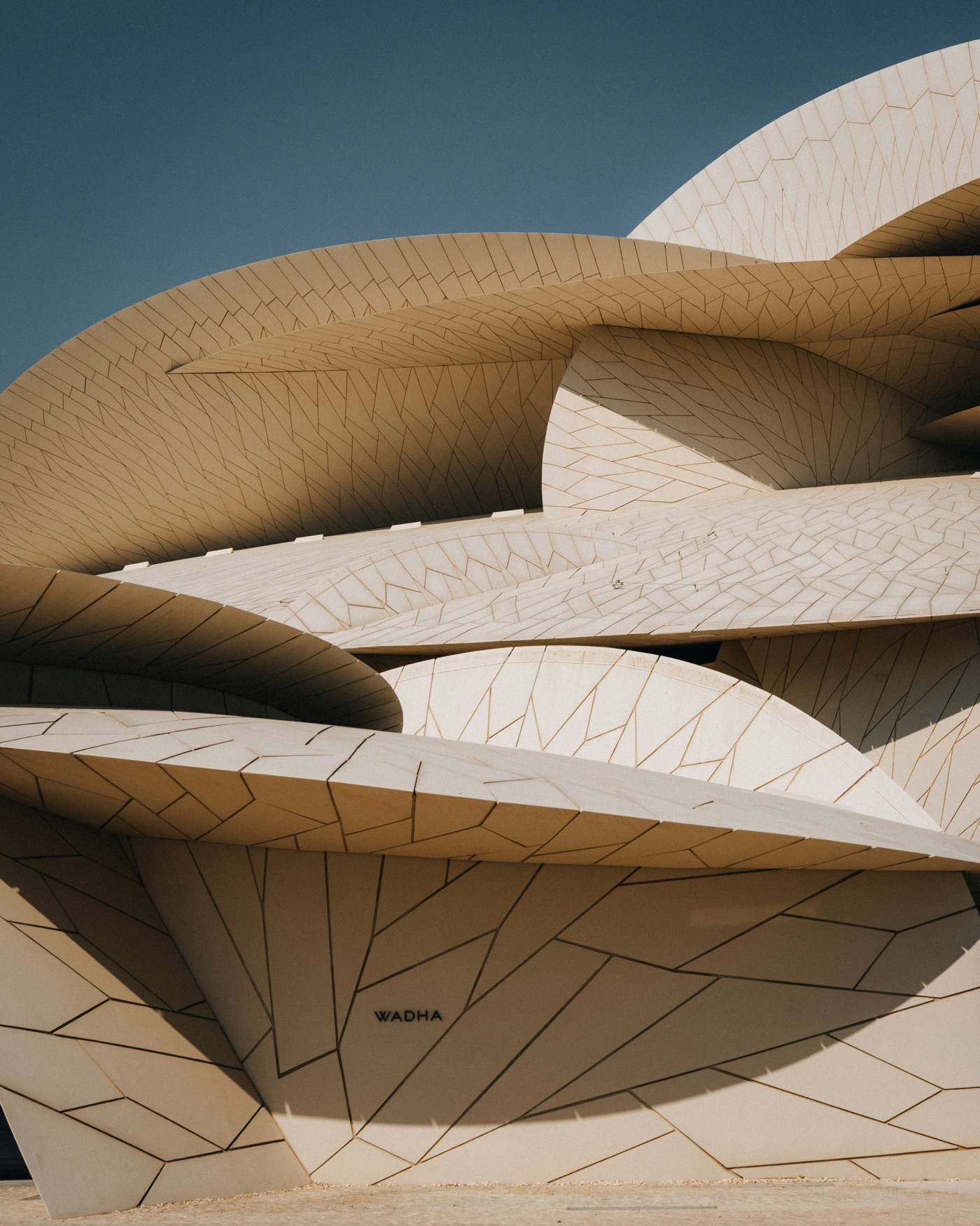 National Museum of Qatar by Jean Nouvel